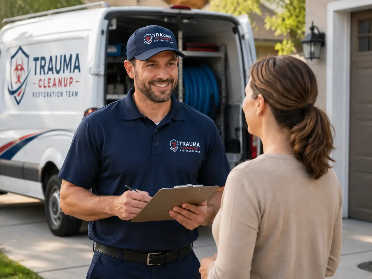 Trauma Cleanup Crystal, MI FAQs